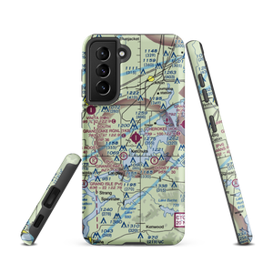 South Grand Lake Regional Airport (1K8) VFR Sectional Samsung Phone Case