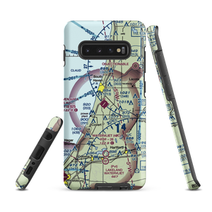 South Haven Area Regional Airport (LWA) VFR Sectional Samsung Phone Case