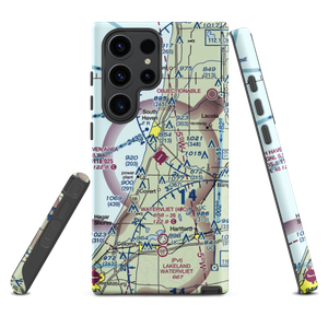 South Haven Area Regional Airport (LWA) VFR Sectional Samsung Phone Case