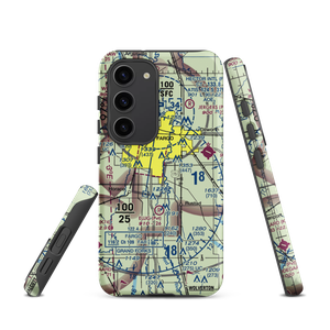 South Hector Airstrip (6NA2) VFR Sectional Samsung Phone Case