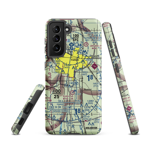 South Hector Airstrip (6NA2) VFR Sectional Samsung Phone Case