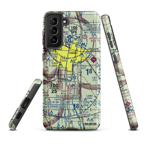 South Hector Airstrip (6NA2) VFR Sectional Samsung Phone Case
