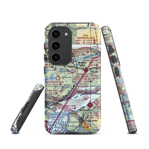 South Hollywood Airport (67AK) VFR Sectional Samsung Phone Case