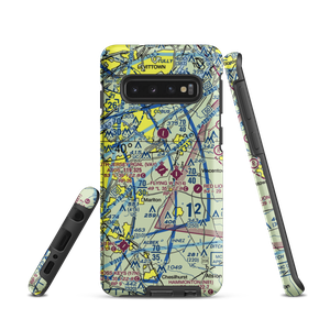 South Jersey Regional Airport (VAY) VFR Sectional Samsung Phone Case