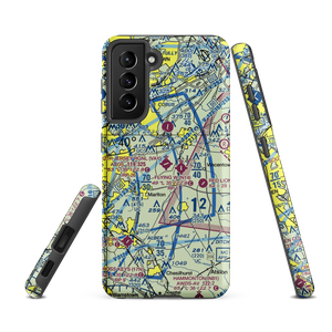 South Jersey Regional Airport (VAY) VFR Sectional Samsung Phone Case