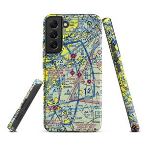 South Jersey Regional Airport (VAY) VFR Sectional Samsung Phone Case