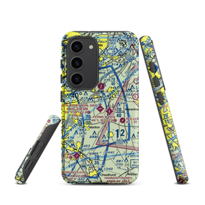 South Jersey Regional Airport (VAY) VFR Sectional Samsung Phone Case