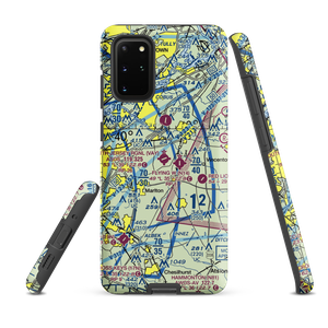 South Jersey Regional Airport (VAY) VFR Sectional Samsung Phone Case