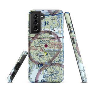 South Lafourche Leonard Miller Jr Airport (GAO) VFR Sectional Samsung Phone Case