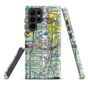 South Lakeland Airport (X49) VFR Sectional Samsung Phone Case