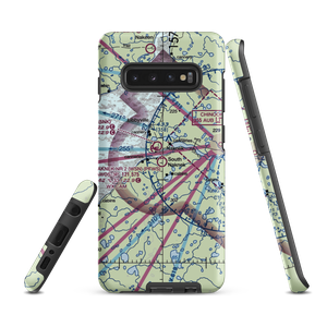 South Naknek Nr 2 Airport (WSN) VFR Sectional Samsung Phone Case