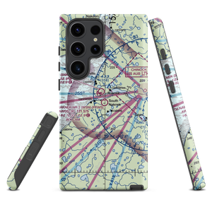 South Naknek Nr 2 Airport (WSN) VFR Sectional Samsung Phone Case