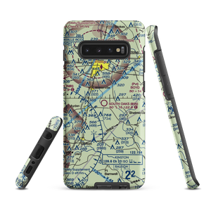 South Oaks Aerodrome (05N) VFR Sectional Samsung Phone Case