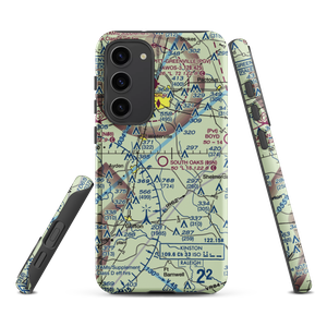 South Oaks Aerodrome (05N) VFR Sectional Samsung Phone Case