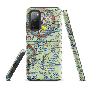 South Oaks Aerodrome (05N) VFR Sectional Samsung Phone Case