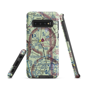 South One Ten Airport (1GA8) VFR Sectional Samsung Phone Case