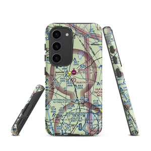 South One Ten Airport (1GA8) VFR Sectional Samsung Phone Case