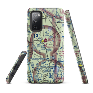 South One Ten Airport (1GA8) VFR Sectional Samsung Phone Case