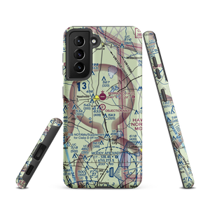 South One Ten Airport (1GA8) VFR Sectional Samsung Phone Case