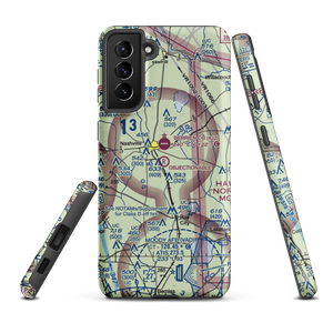 South One Ten Airport (1GA8) VFR Sectional Samsung Phone Case