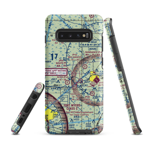 South Point Airport (95FD) VFR Sectional Samsung Phone Case