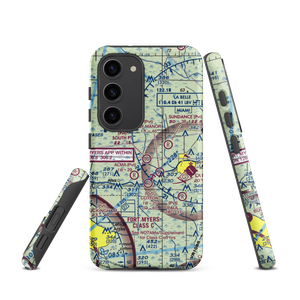 South Point Airport (95FD) VFR Sectional Samsung Phone Case