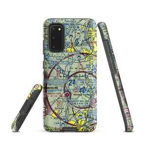 South Pond Seaplane Base (5MA8) VFR Sectional Samsung Phone Case