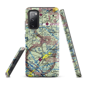 South River Airport (NC93) VFR Sectional Samsung Phone Case