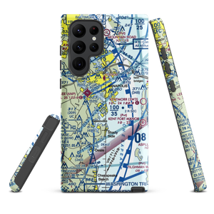 South River Seaplane Base (MD81) VFR Sectional Samsung Phone Case