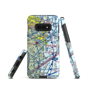 South River Seaplane Base (MD81) VFR Sectional Samsung Phone Case