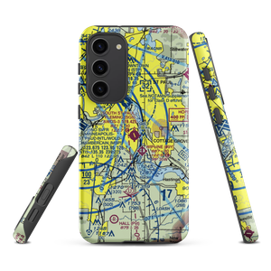 South St Paul Municipal Richard E Fleming field (SGS) VFR Sectional Samsung Phone Case