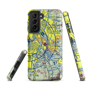 South St Paul Municipal Richard E Fleming field (SGS) VFR Sectional Samsung Phone Case