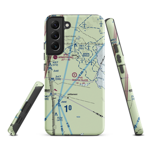 South Tajos Ranch Airport (XS92) VFR Sectional Samsung Phone Case
