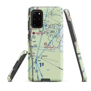 South Tajos Ranch Airport (XS92) VFR Sectional Samsung Phone Case