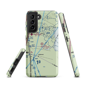 South Tajos Ranch Airport (XS92) VFR Sectional Samsung Phone Case