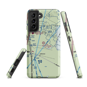 South Tajos Ranch Airport (XS92) VFR Sectional Samsung Phone Case