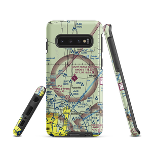 South Texas International At Edinburg Airport (EBG) VFR Sectional Samsung Phone Case