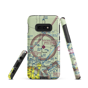 South Texas International At Edinburg Airport (EBG) VFR Sectional Samsung Phone Case