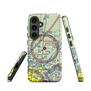 South Texas International At Edinburg Airport (EBG) VFR Sectional Samsung Phone Case