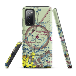 South Texas International At Edinburg Airport (EBG) VFR Sectional Samsung Phone Case