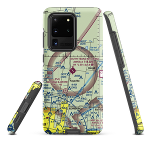 South Texas International At Edinburg Airport (EBG) VFR Sectional Samsung Phone Case