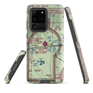 South Texas Regional Airport at Hondo (HDO) VFR Sectional Samsung Phone Case