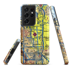 South Valley Regional Airport (U42) VFR Sectional Samsung Phone Case