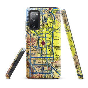 South Valley Regional Airport (U42) VFR Sectional Samsung Phone Case