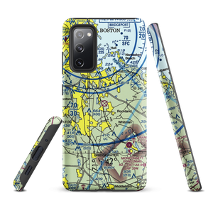 South Weymouth Naval Air Station (NZW) VFR Sectional Samsung Phone Case