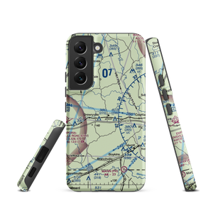 Southampton Correctional Center Airport (VA14) VFR Sectional Samsung Phone Case