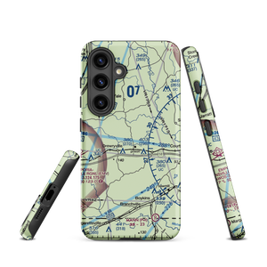 Southampton Correctional Center Airport (VA14) VFR Sectional Samsung Phone Case