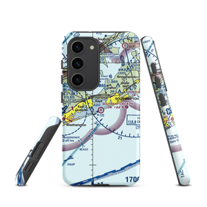 Southampton Heliport (87N) VFR Sectional Samsung Phone Case