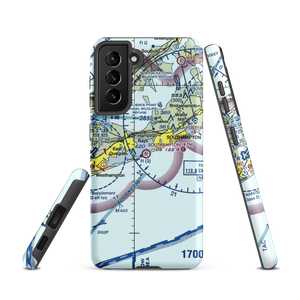 Southampton Heliport (87N) VFR Sectional Samsung Phone Case