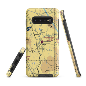 Southard Field (O55) VFR Sectional Samsung Phone Case